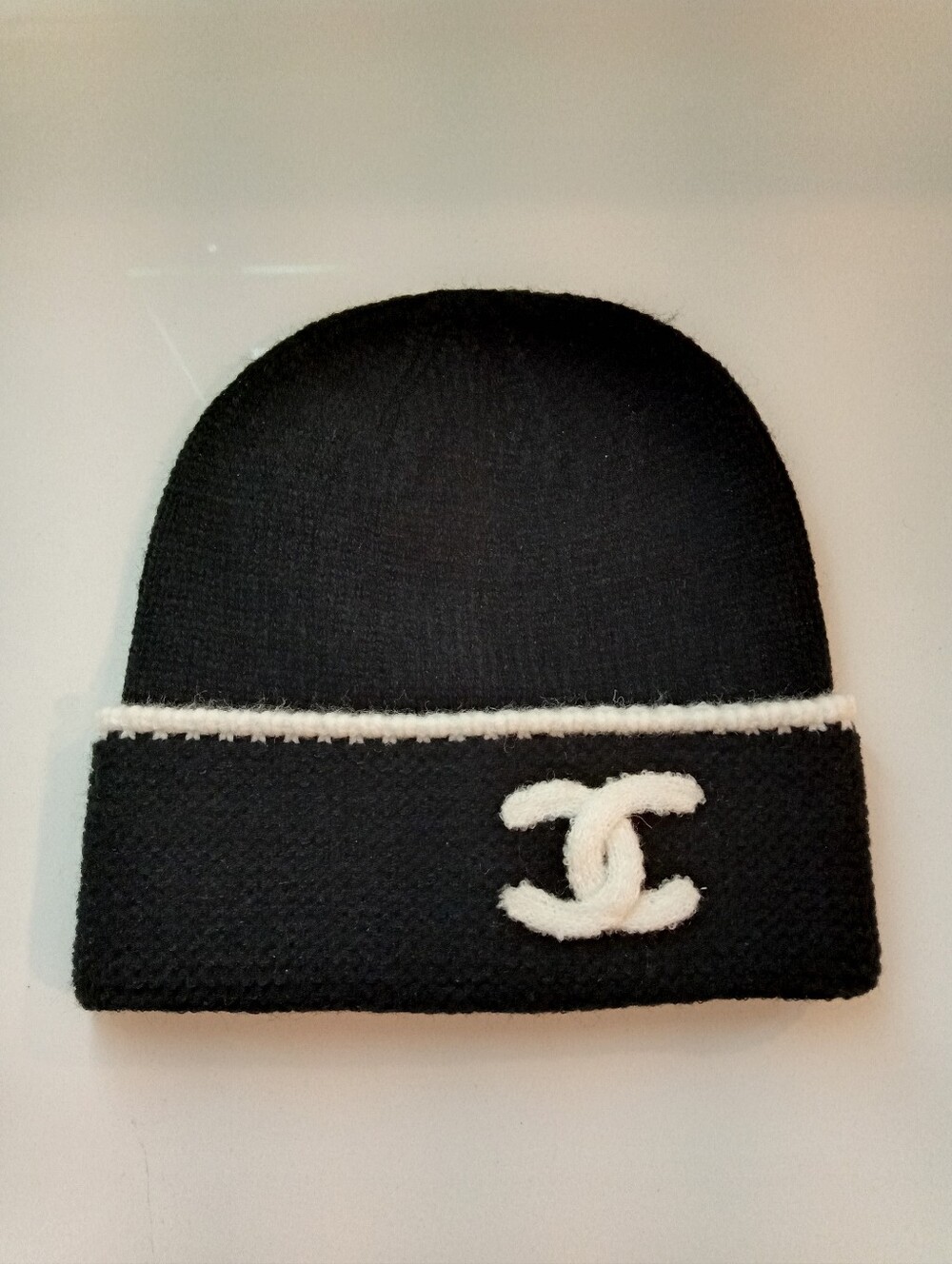 Chanel CC Cashmere Beanie